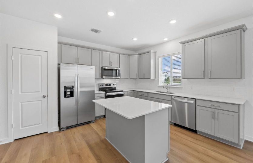 Representative Photo- Open Kitchen