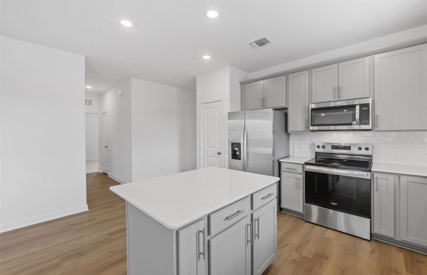Representative Photo- Open Kitchen
