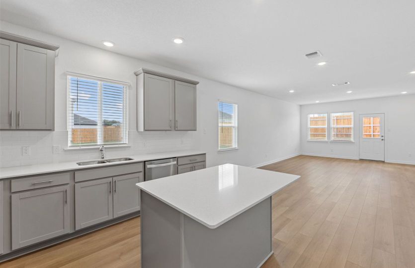 Representative Photo- Open Kitchen