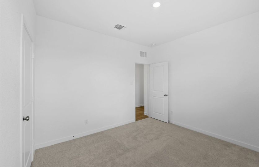 Representative Photo- Secondary Bedroom