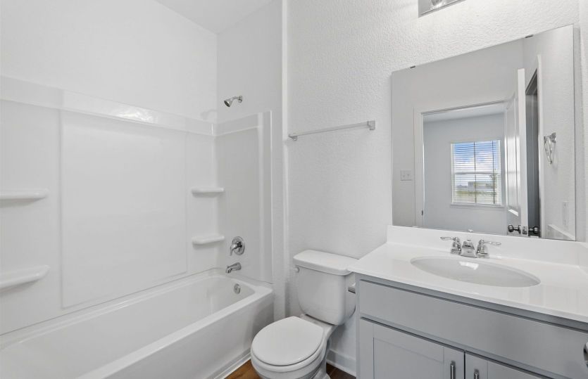 Representative Photo- Secondary Bathroom