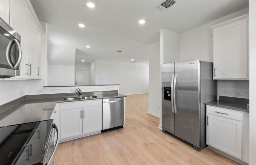 Representative Photo- Open Kitchen