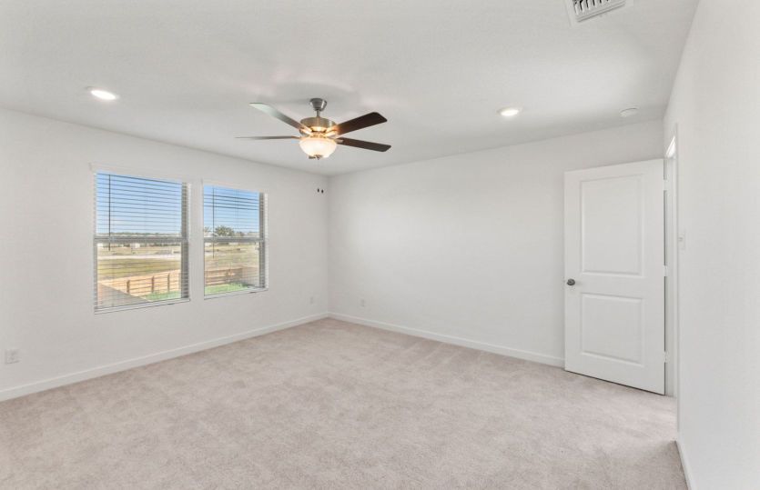 Representative Photo- Primary Bedroom