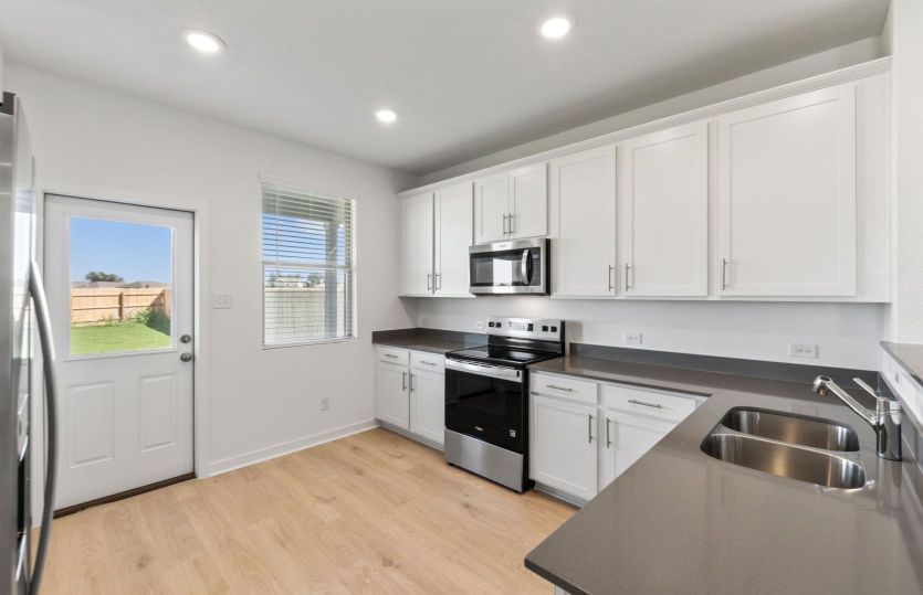 Representative Photo- Spacious Kitchen