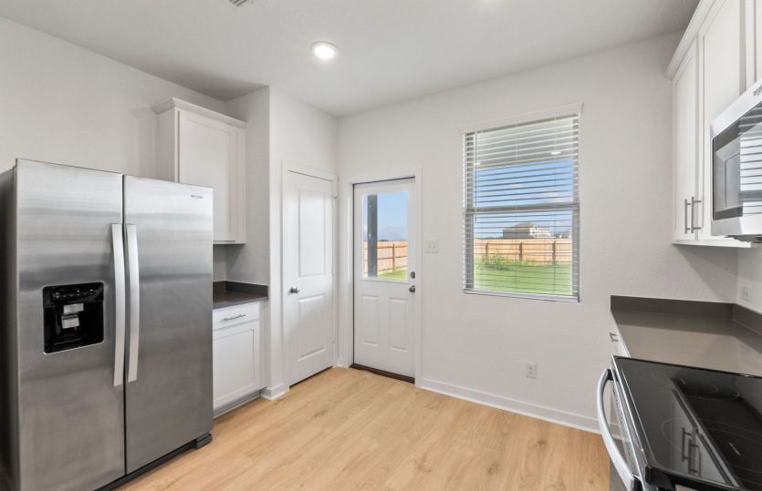 Representative Photo- Spacious Kitchen