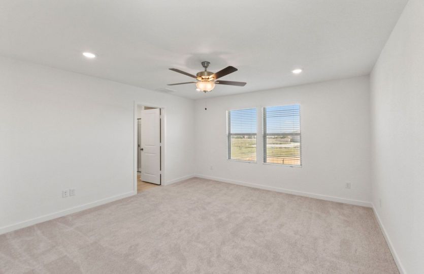 Representative Photo- Primary Bedroom
