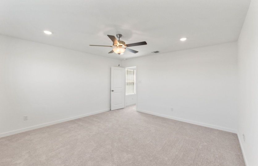 Representative Photo- Primary Bedroom
