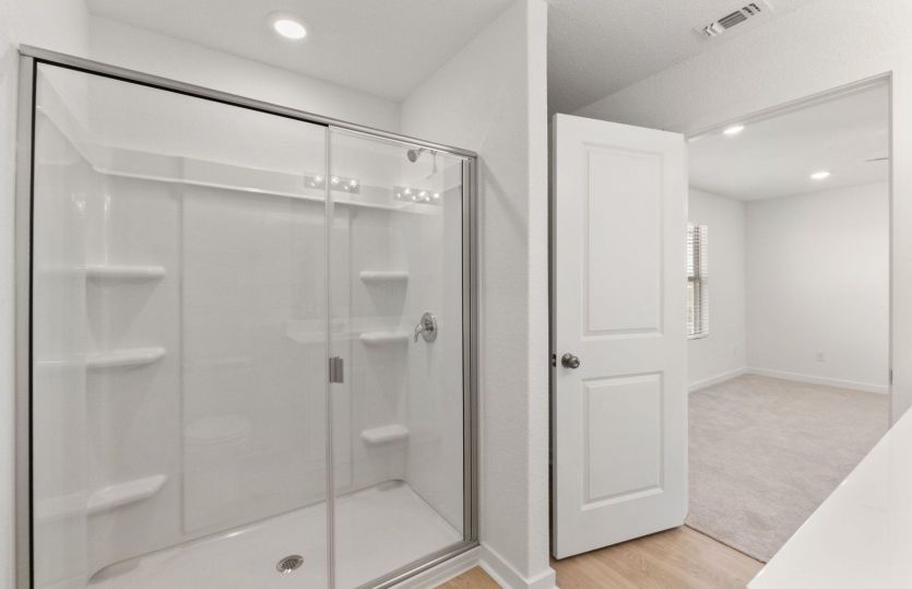 Representative Photo- Primary Bathroom