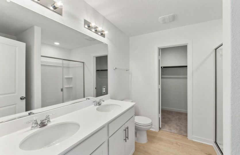 Representative Photo- Primary Bathroom