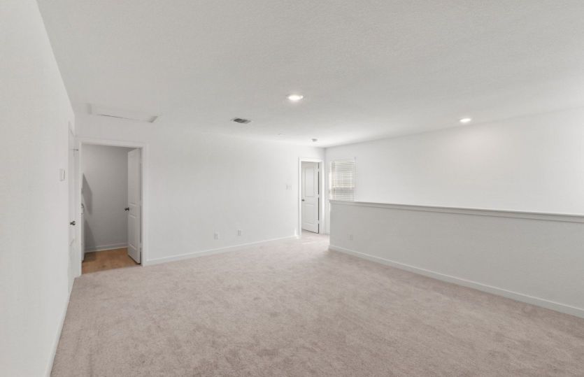 Representative Photo- Upstairs Loft