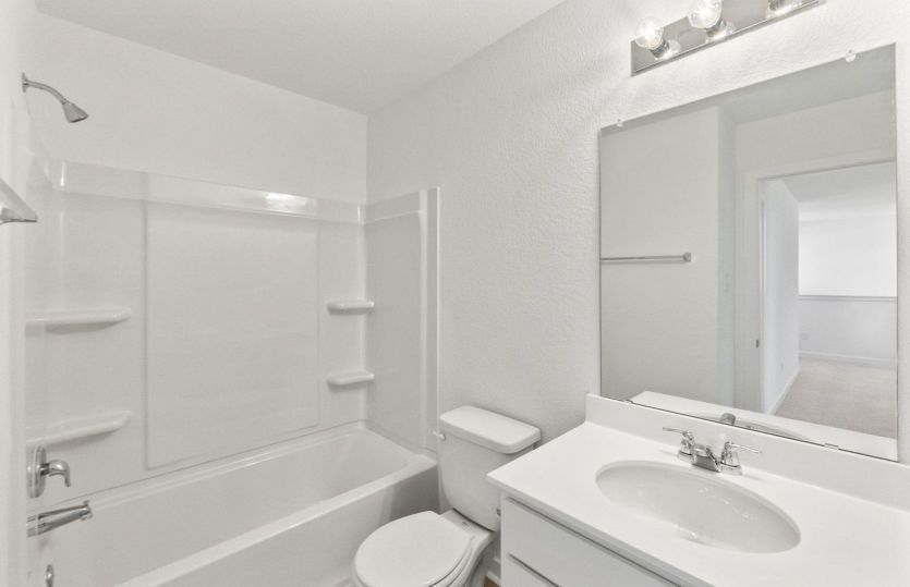 Representative Photo- Secondary Bathroom