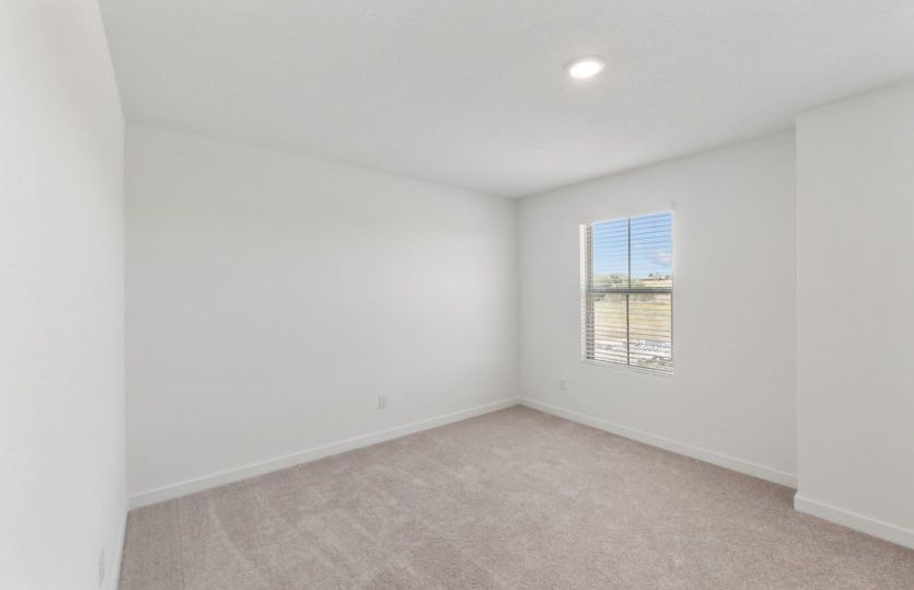 Representative Photo- Secondary Bedroom