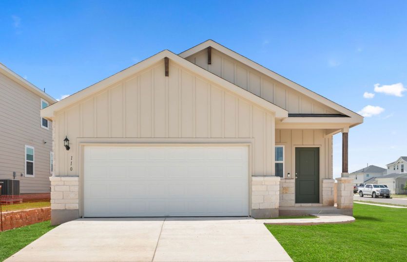 Afton - Sunfield: Buda, Texas - Centex Homes