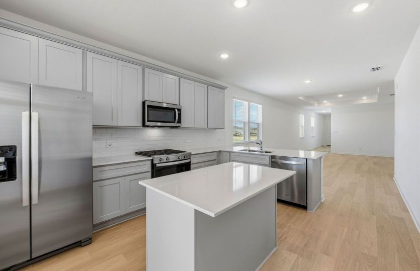 Kitchen Open the Gathering Space