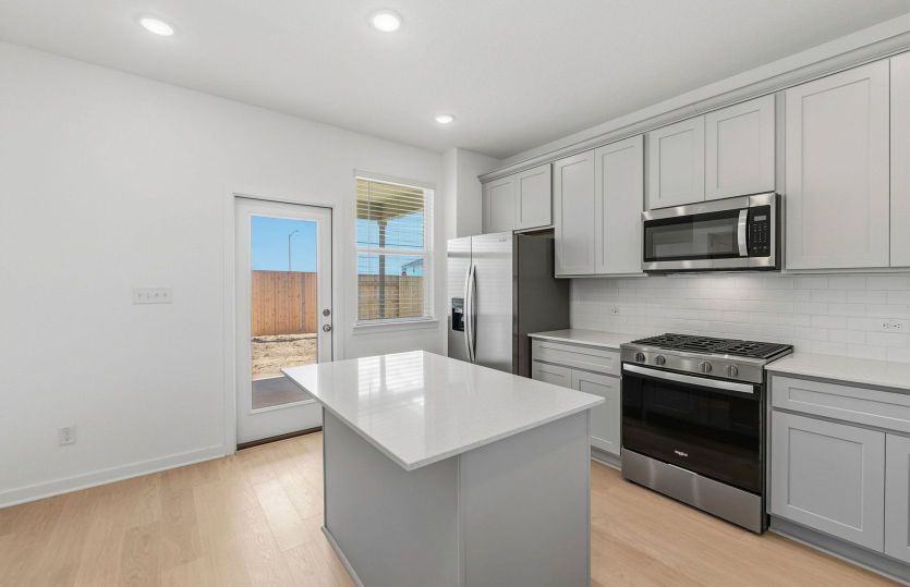 Spacious Kitchen