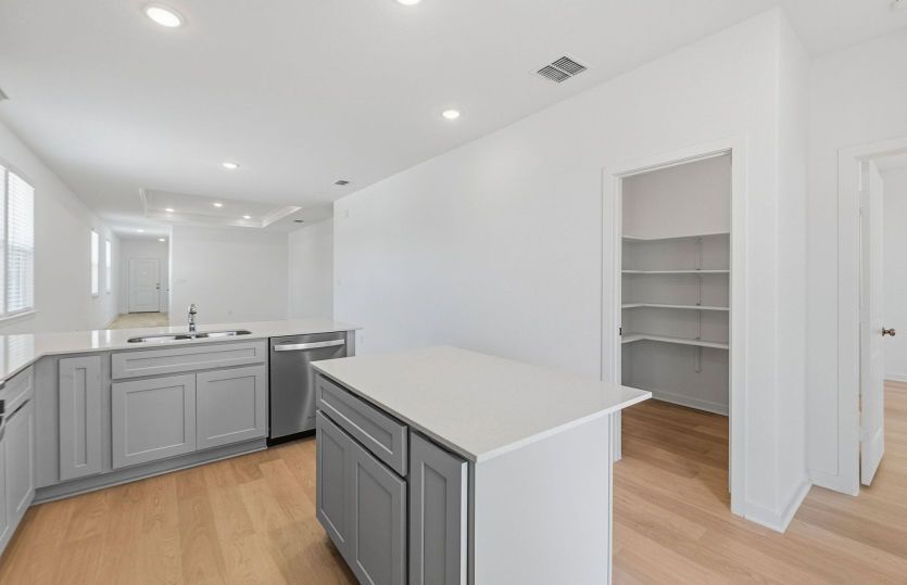 Spacious Kitchen