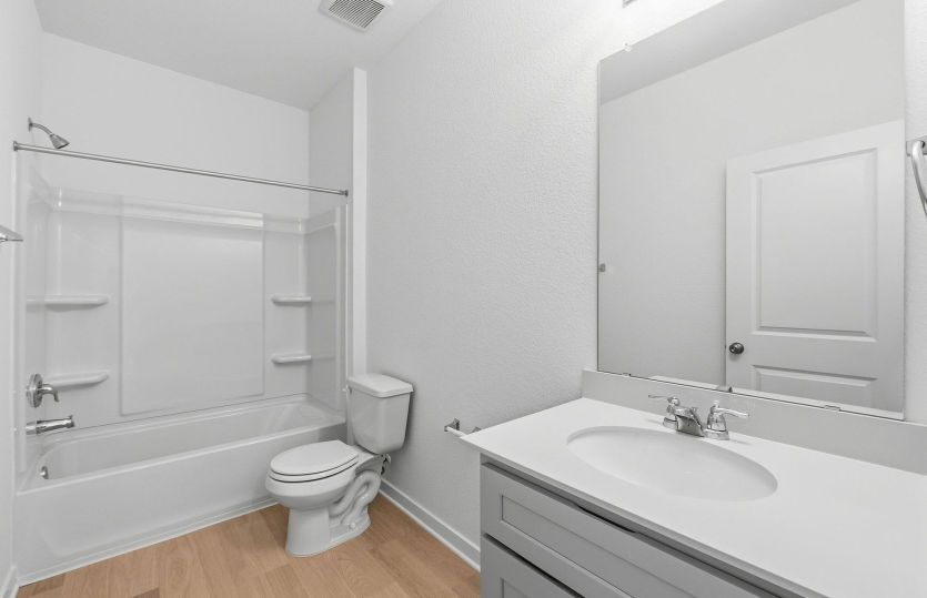 Secondary Bathroom