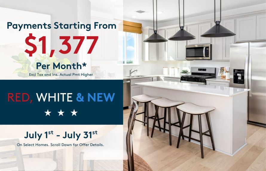 Red, White & New!