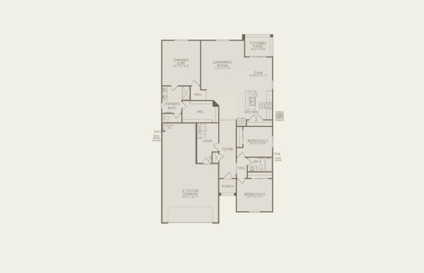 Bluebell Floor Plan