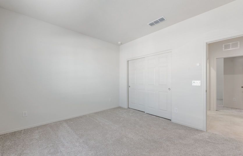 Secondary Bed