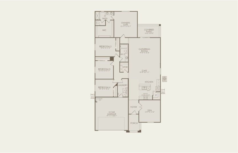 Lantana Floor Plan
