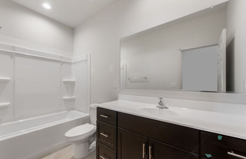 Secondary Bath