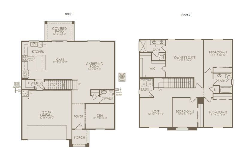 Daisy Floor Plan