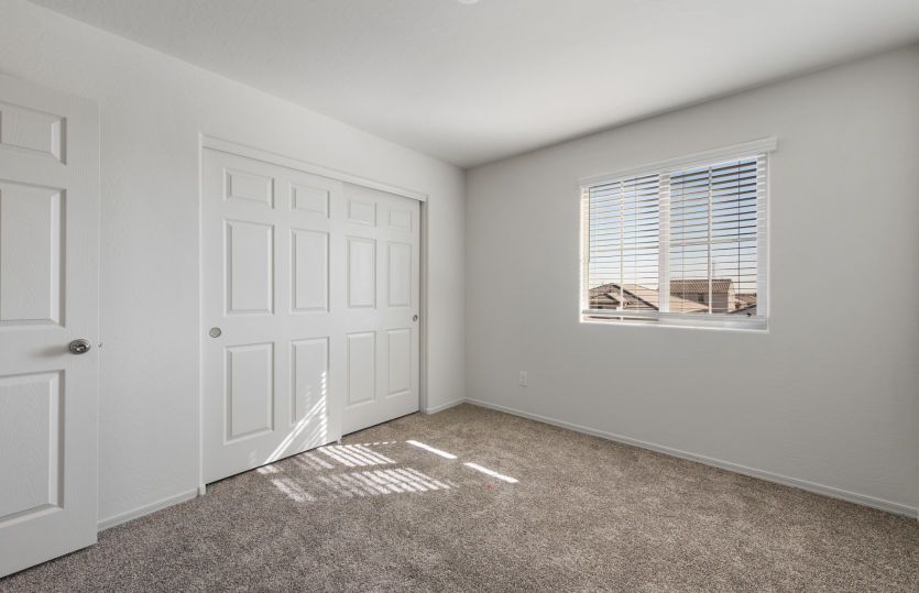 Secondary Bed