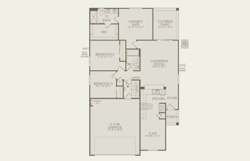 Marigold Floor Plan
