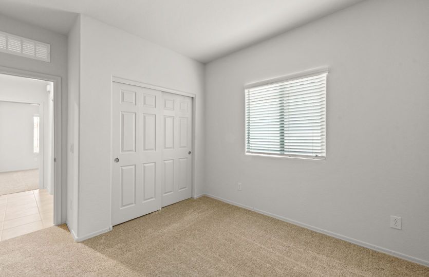 Secondary Bed
