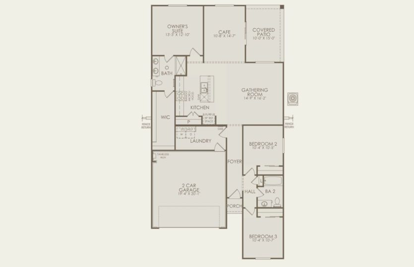 Verbena Floor Plan