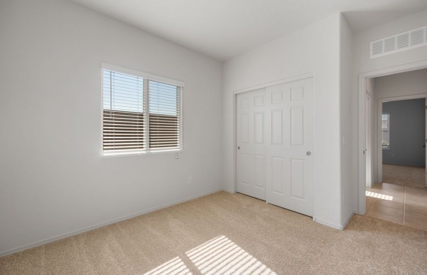 Secondary Bed