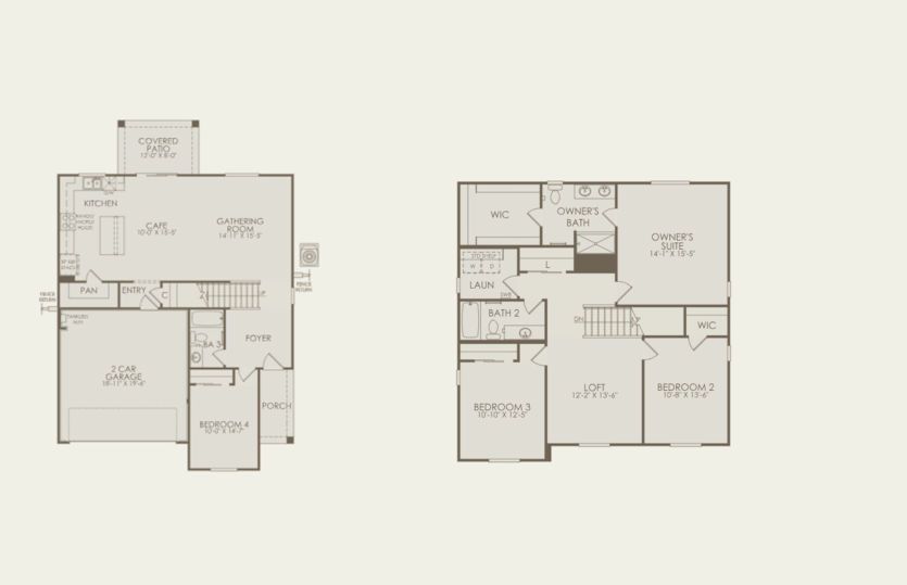 Sunflower Floor Plan