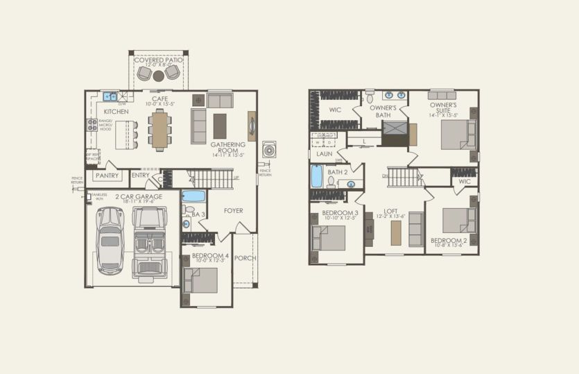 Sunflower Floor Plan