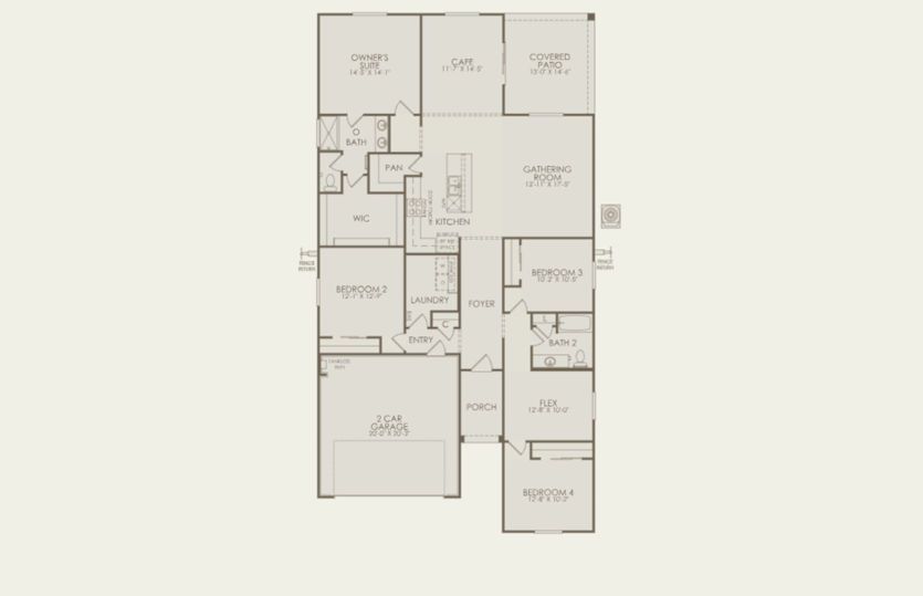 Poppy Floor Plan