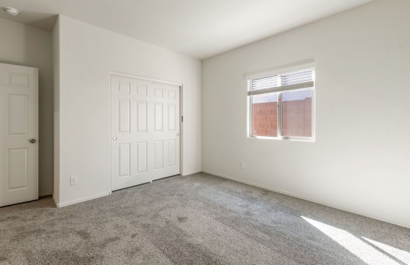 Secondary Bed