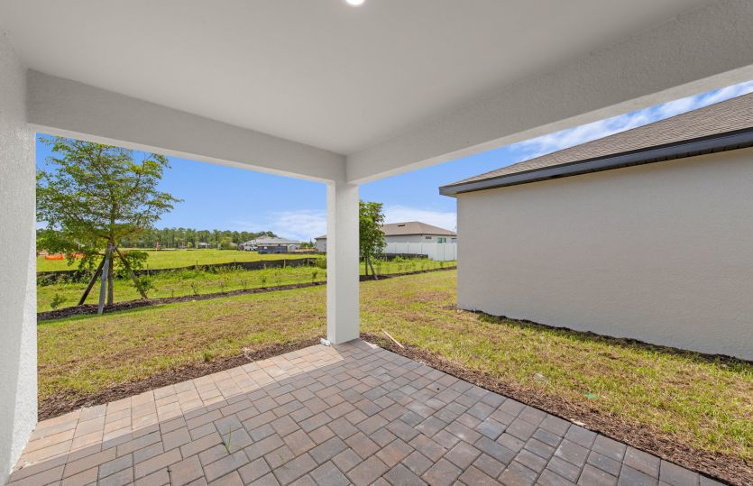 Covered lanai