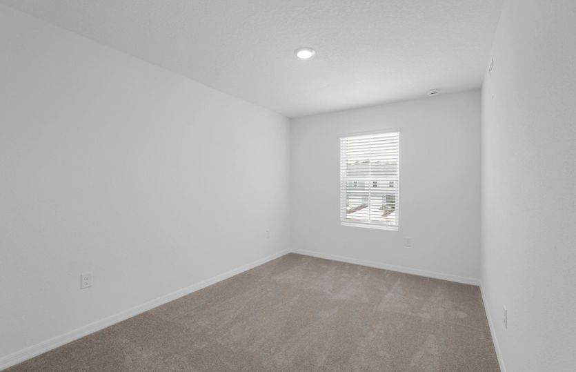 Model Representation | Secondary Bedroom