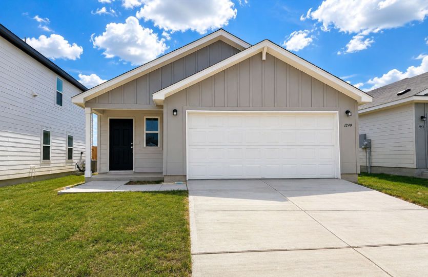 Afton - Vista Real: Converse, Texas - Centex Homes