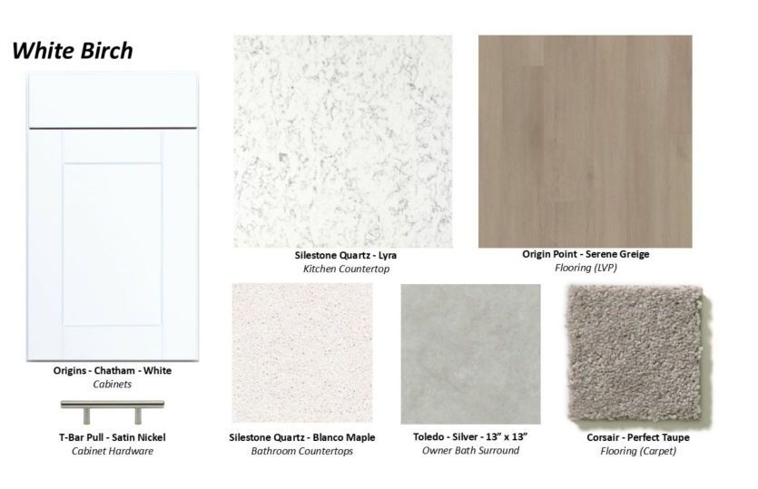Design selections for home