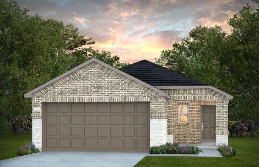 Elevation Q - Exterior Color Package: Gladewater