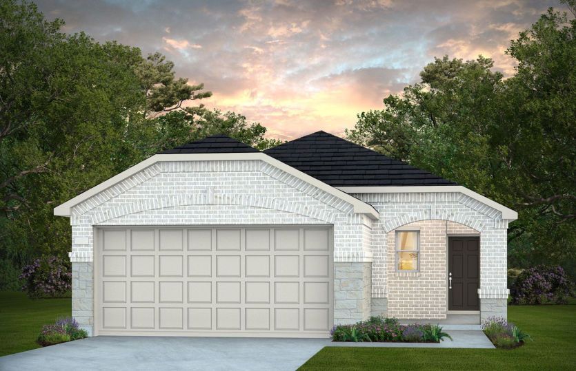 Elevation R - Exterior Color Package: Mineral Wells
