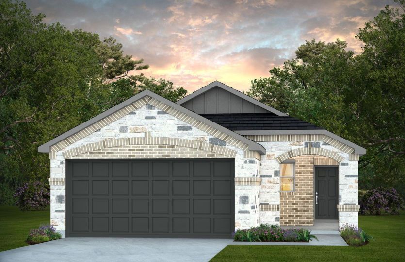 Elevation S - Exterior Color Package: Rockdale
