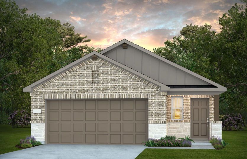 Elevation LS201 - Exterior Color Package: Gladewater