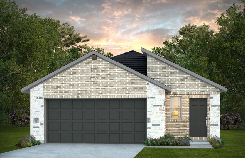 Elevation MD201 - Exterior Color Package: Rockdale