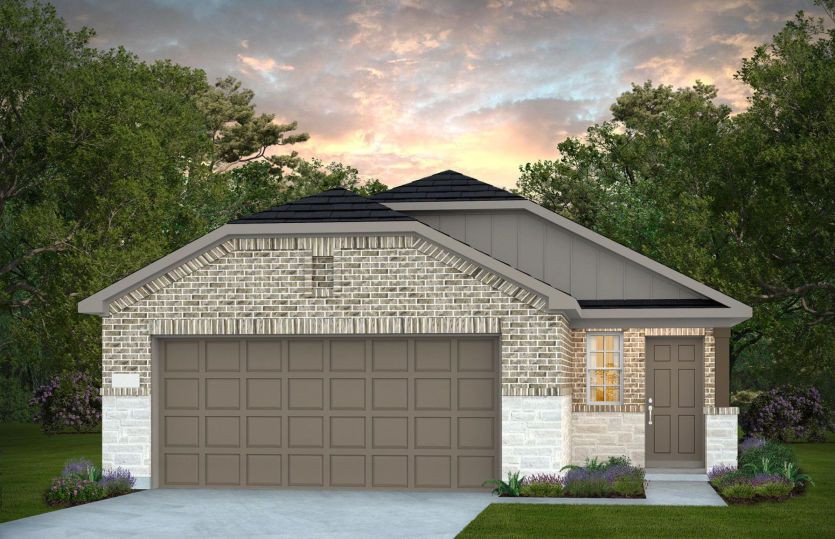 Elevation LS201 - Exterior Color Package: Gladewater