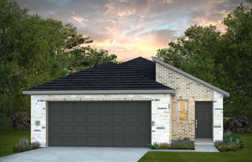 Elevation MD201 - Exterior Color Package: Rockdale