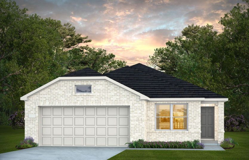 Elevation TR201 - Exterior Color Package: Caddo Mills