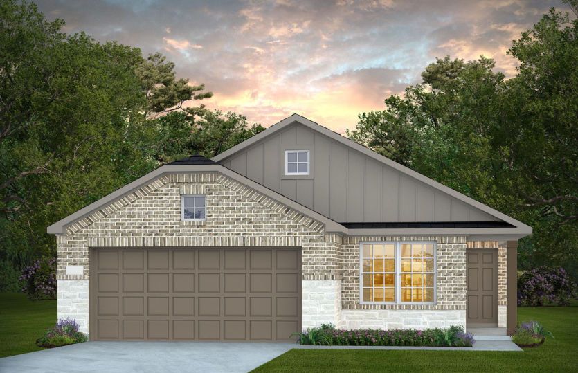 Elevation LS201 - Exterior Color Package: Gladewater