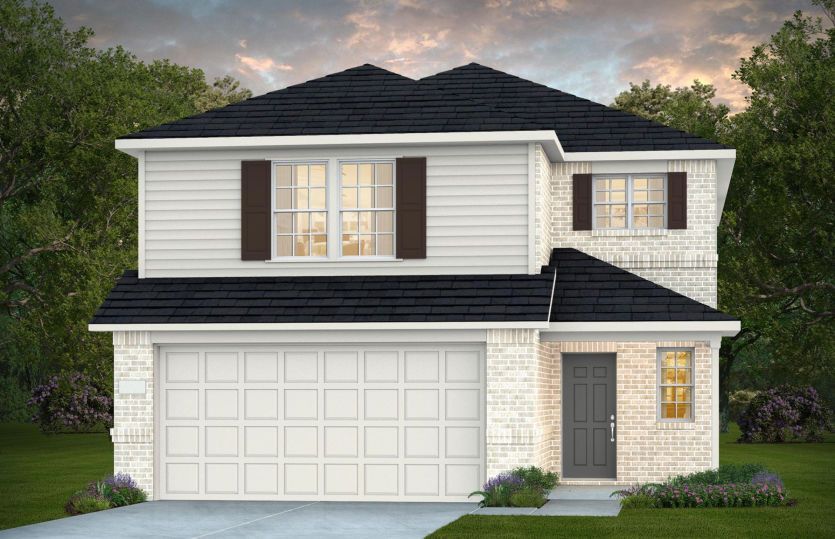 Coolidge - Pinara Pines: Conroe, Texas - Centex Homes